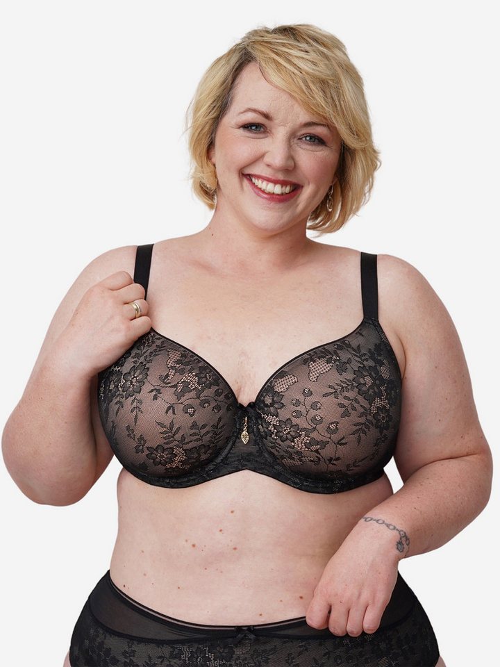 SugarShape Bügel-BH TRUE Demi-BHs wattiert von SugarShape