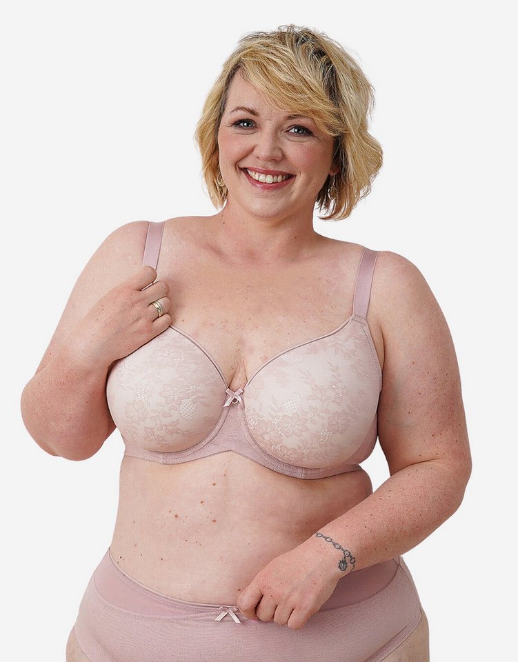 SugarShape Bügel-BH TRUE Demi-BHs wattiert von SugarShape