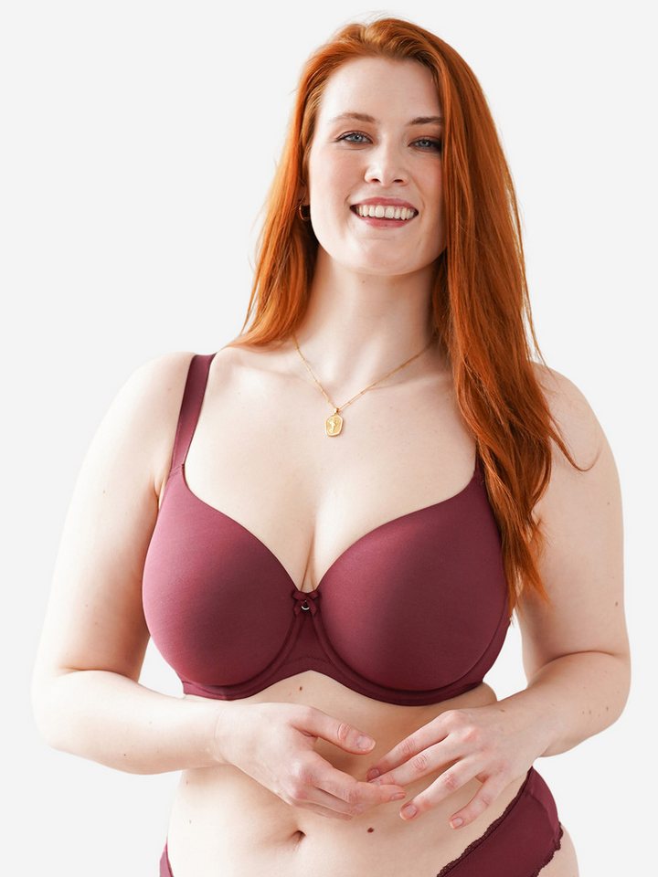 SugarShape Bügel-BH TRUE Demi-BHs wattiert von SugarShape