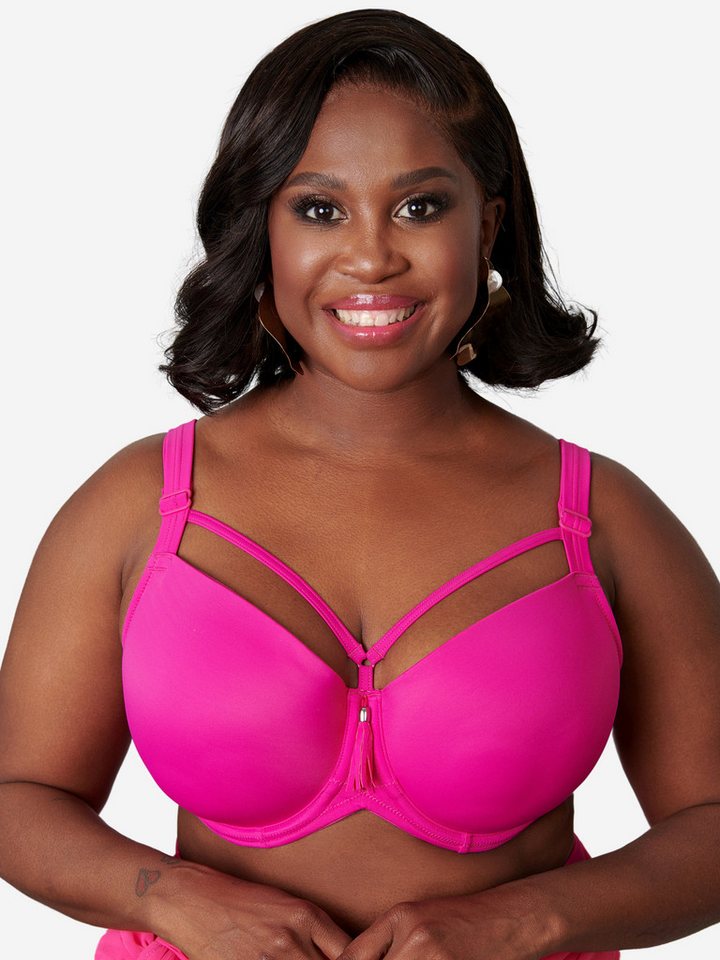 SugarShape Bügel-Bikini-Top Ibiza Full-Cup-Bikini wattiert SugarShape Bügel-Bikini-Top Ibiza Full-Cup-Bikini wattiert von SugarShape