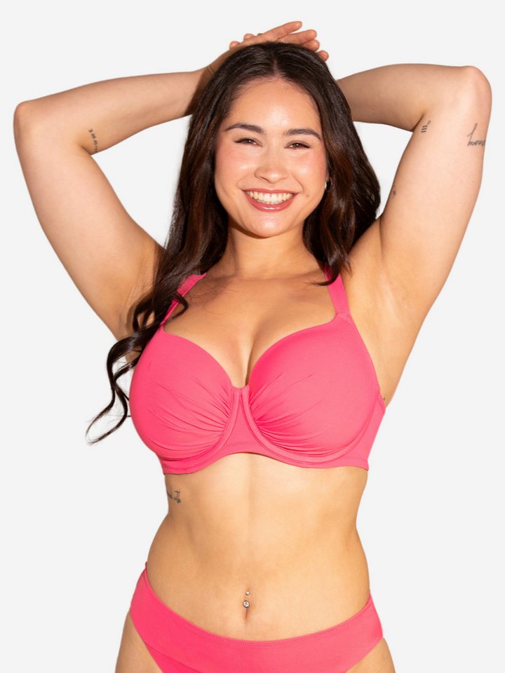 SugarShape Bügel-Bikini-Top VALENCIACHIC Demi-Bikini wattiert von SugarShape