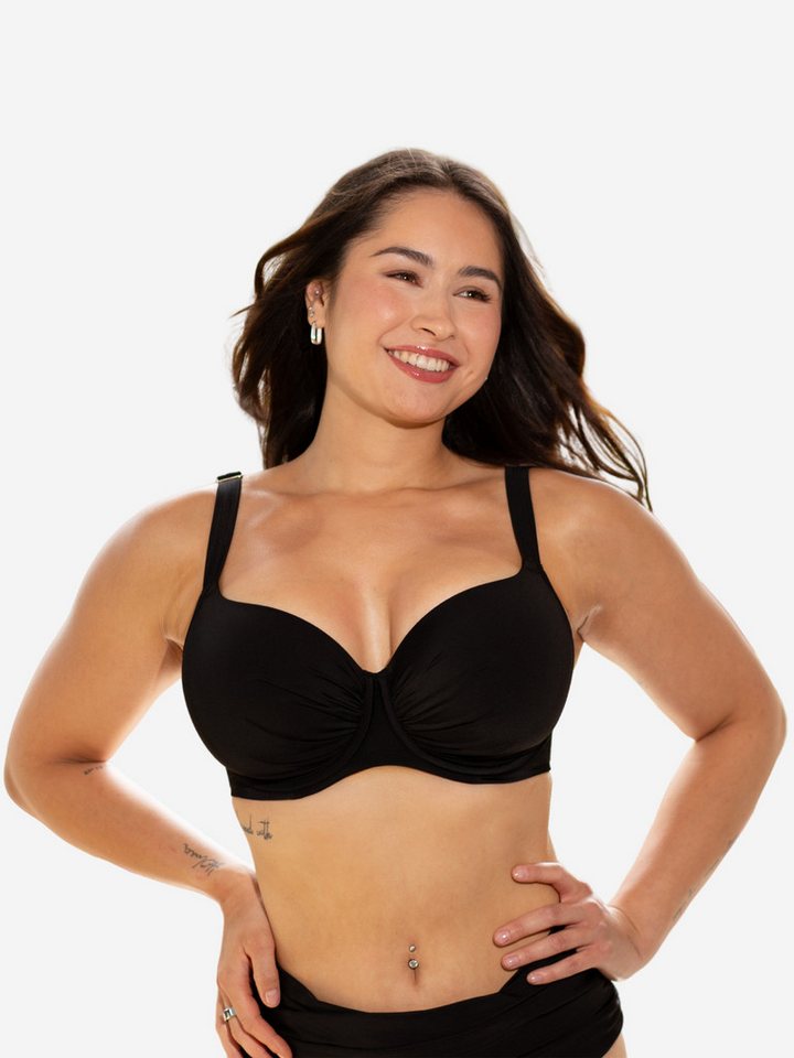 SugarShape Bügel-Bikini-Top VALENCIACHIC Demi-Bikini wattiert von SugarShape