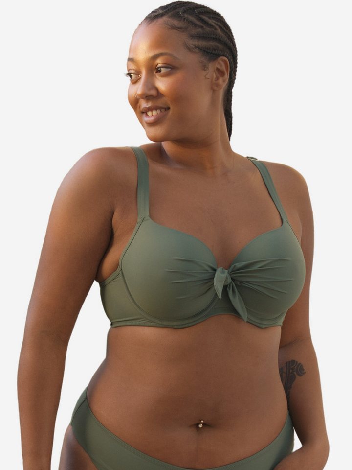 SugarShape Bügel-Bikini-Top Valencia Demi-Bikini wattiert von SugarShape