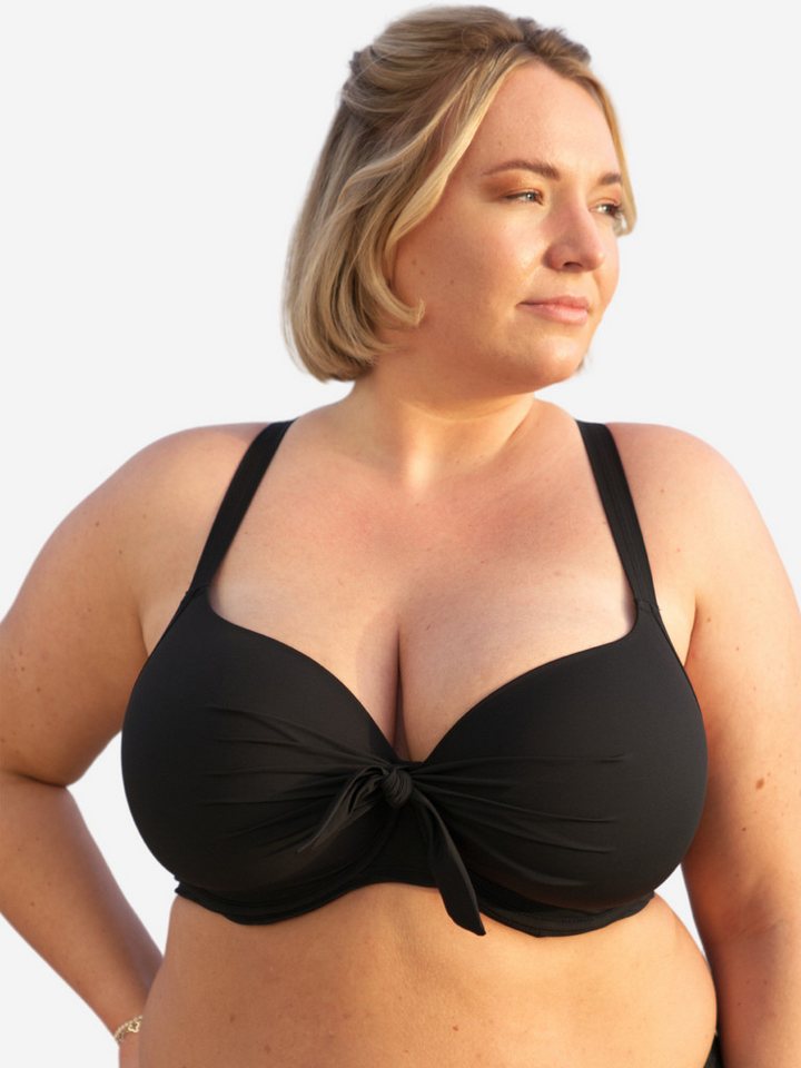 SugarShape Bügel-Bikini-Top Valencia Demi-Bikini wattiert von SugarShape