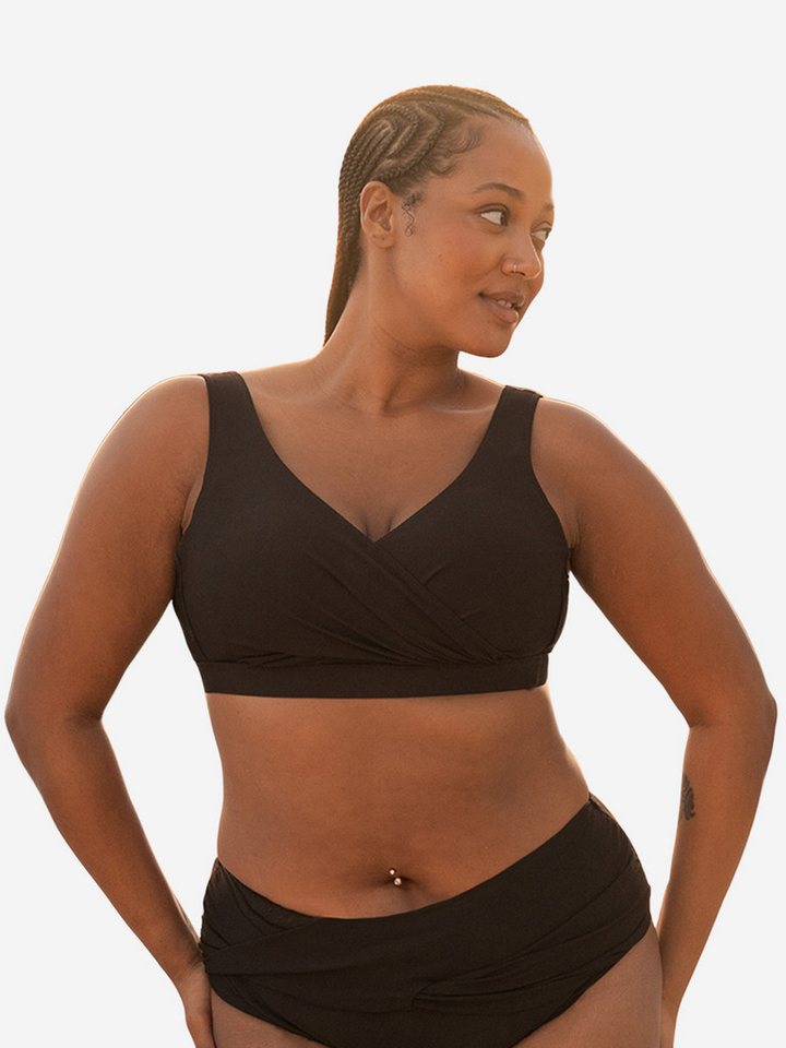 SugarShape Bustier-Bikini-Top OV Bikini-Bustier wattiert von SugarShape