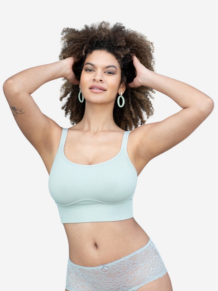 SugarShape Bustier FREEDA Bustier unwattiert von SugarShape