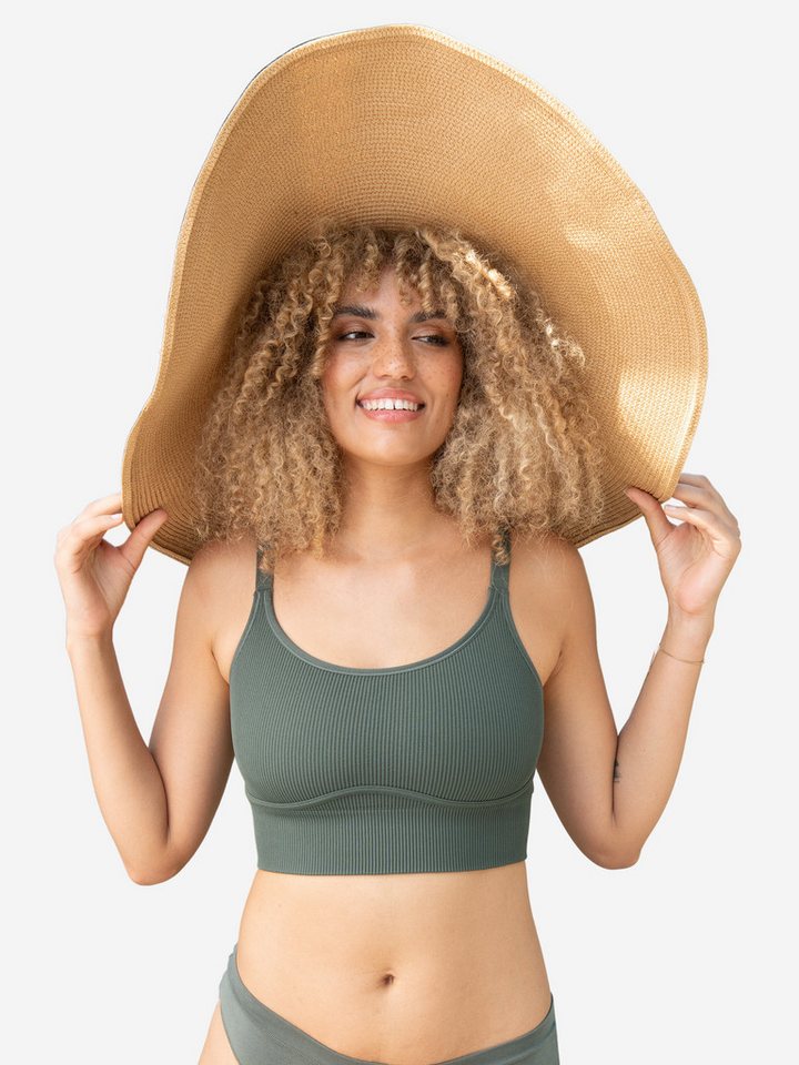 SugarShape Bustier FREEDA Bustier unwattiert von SugarShape