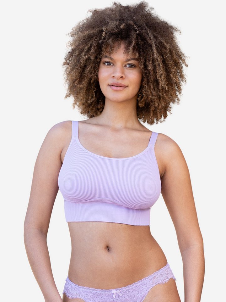 SugarShape Bustier FREEDA Bustier unwattiert von SugarShape