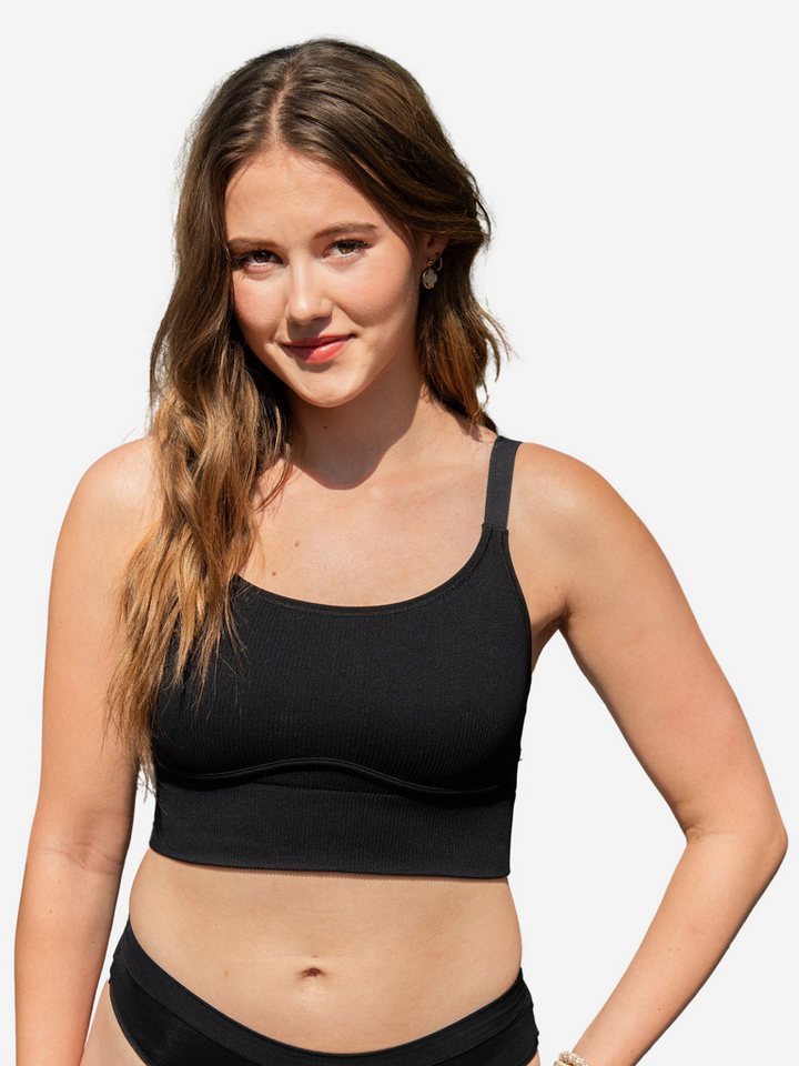 SugarShape Bustier FREEDA Bustier unwattiert von SugarShape