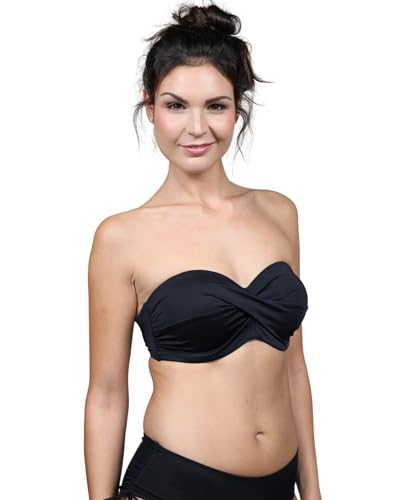 SugarShape Multiway-Bikini-Top Monaco Multiway-Bikini wattiert von SugarShape