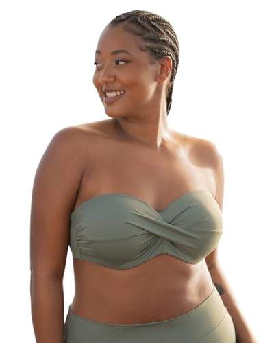 SugarShape Multiway-Bikini-Top Monaco Multiway-Bikini wattiert von SugarShape