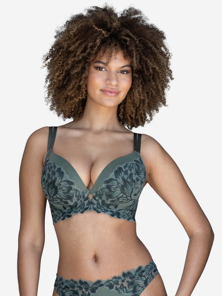 SugarShape Schalen-BH CHA Plunge-BHs wattiert von SugarShape