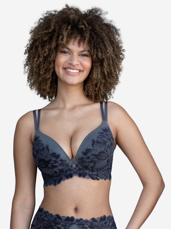 SugarShape Schalen-BH CHA Plunge-BHs wattiert von SugarShape