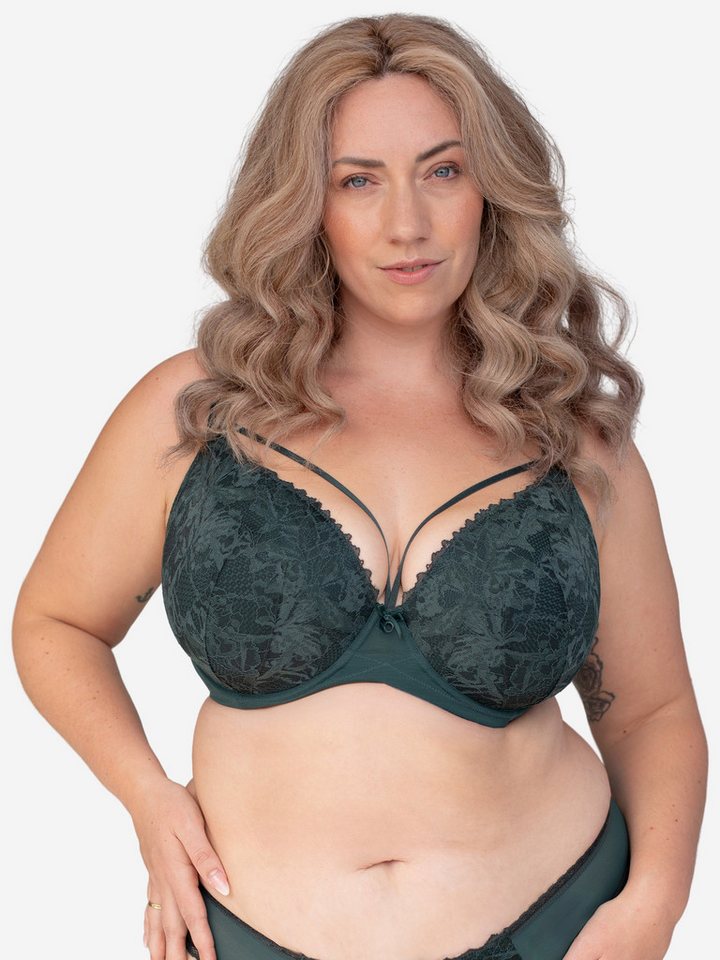 SugarShape Schalen-BH STRAPPY Plunge-BHs wattiert von SugarShape