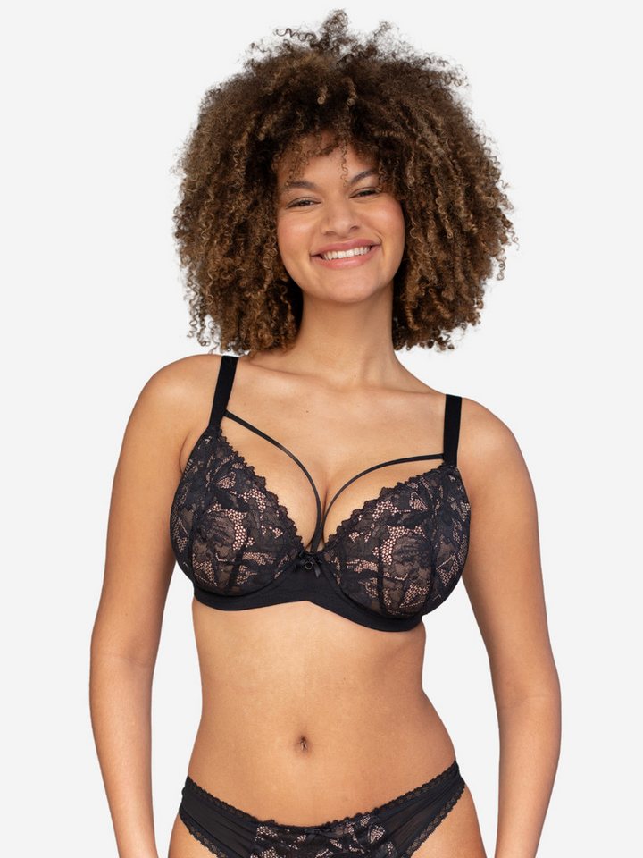 SugarShape Schalen-BH STRAPPY Plunge-BHs wattiert von SugarShape