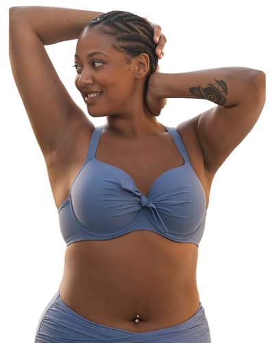 SugarShape Schalen-Bikini-Top Valencia Demi-Bikini wattiert von SugarShape