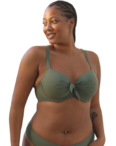 SugarShape Schalen-Bikini-Top Valencia Demi-Bikini wattiert von SugarShape