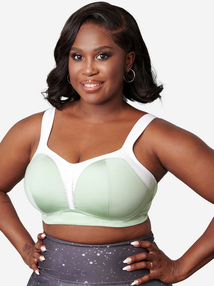 SugarShape Sport-BH MOTIVATION Sport-BHs wattiert von SugarShape