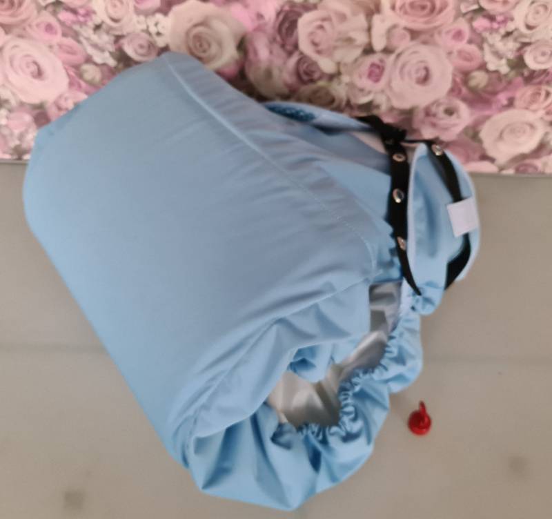 Monster Mega Spreizhose Spreading Diaper Adult Baby Pul Außen Innen Pvc Folie Mit Segufix Magnetschloss von SugarbeehoneyDE