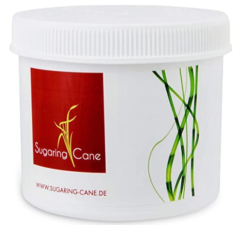Sugaring Zuckerpaste | 100% Vegan Natur | sanfte, schmerzarme Haarentfernung | 1 Dose Zuckerwachs | seidig glatte Haut bis zu 4 Wochen | für Männer und Frauen (500g Soft) von Sugaring Cane