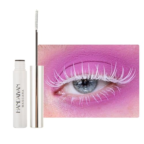 Sugeru Bunt Mascara, Wimperntusche Wasserfest, Langlebige Volumizing Curling Verlängerung Personalisiert Ultradicke Wischfeste Mascara Augen Make-Up für Weihnachten, Halloween, Partys (02, Standard) von Sugeru