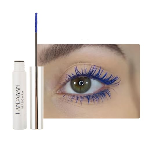 Sugeru Bunt Mascara, Wimperntusche Wasserfest, Langlebige Volumizing Curling Verlängerung Personalisiert Ultradicke Wischfeste Mascara Augen Make-Up für Weihnachten, Halloween, Partys (05, Standard) von Sugeru