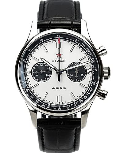 SUM199S MoonPhase Master Seagull ST1908 Uhrwerk Saphir Kristall Herren Chronograph Mechanische Uhr 1963 von Sugess