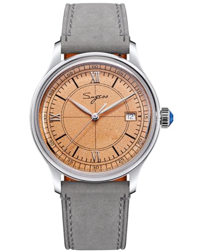 Sugess Art Master S455.SO Business ST2130 automatische mechanische Herrenuhr von Sugess