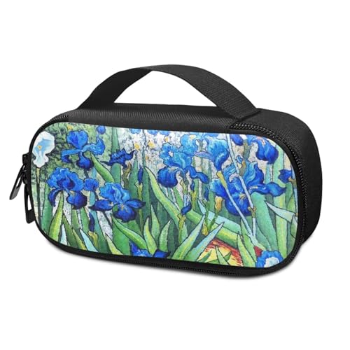 Suhoaziia Isolierte Kühltasche für Diabetiker, Van Gogh Irises, leicht, isoliert, für Diabetiker, Medikamente, Organizer für Insulin-Stift und andere Diabetikerbedarf von Suhoaziia