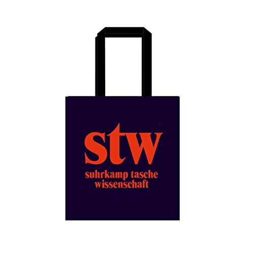 Stofftasche 50 Jahre suhrkamp taschenbuch wissenschaft: suhrkamp tasche wissenschaft von Suhrkamp Verlag AG