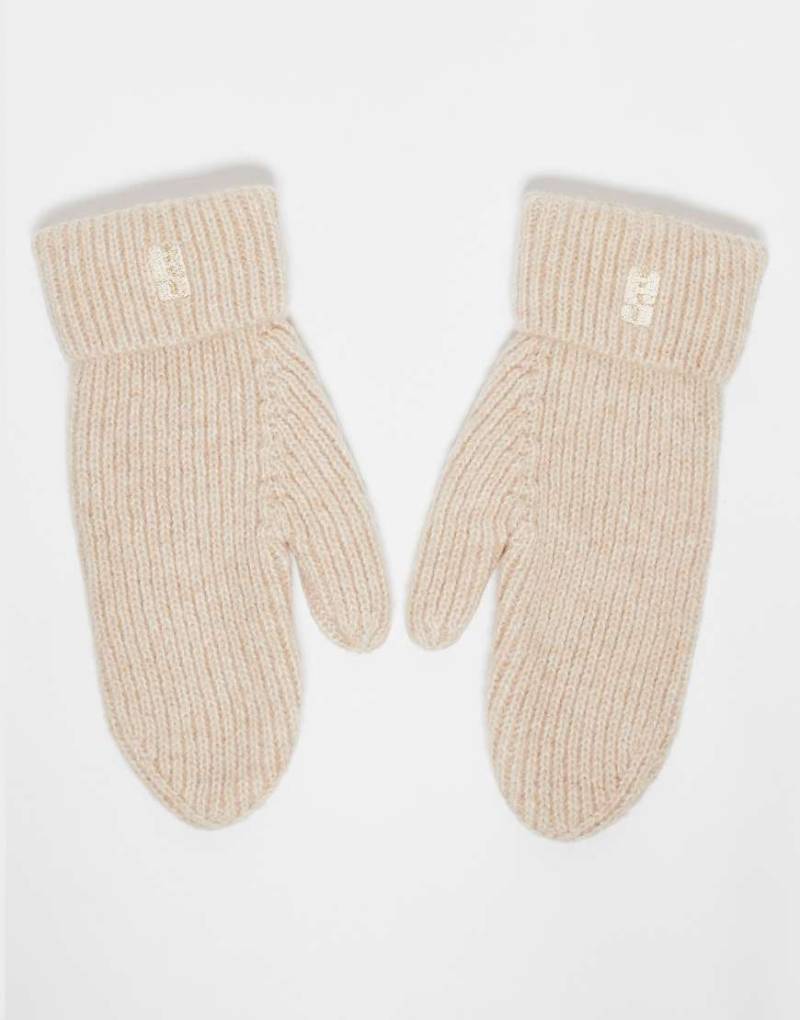 Sui Ava - Fäustlinge in Hellbeige-Neutral Sui Ava - Fäustlinge in Hellbeige-Neutral von Sui Ava