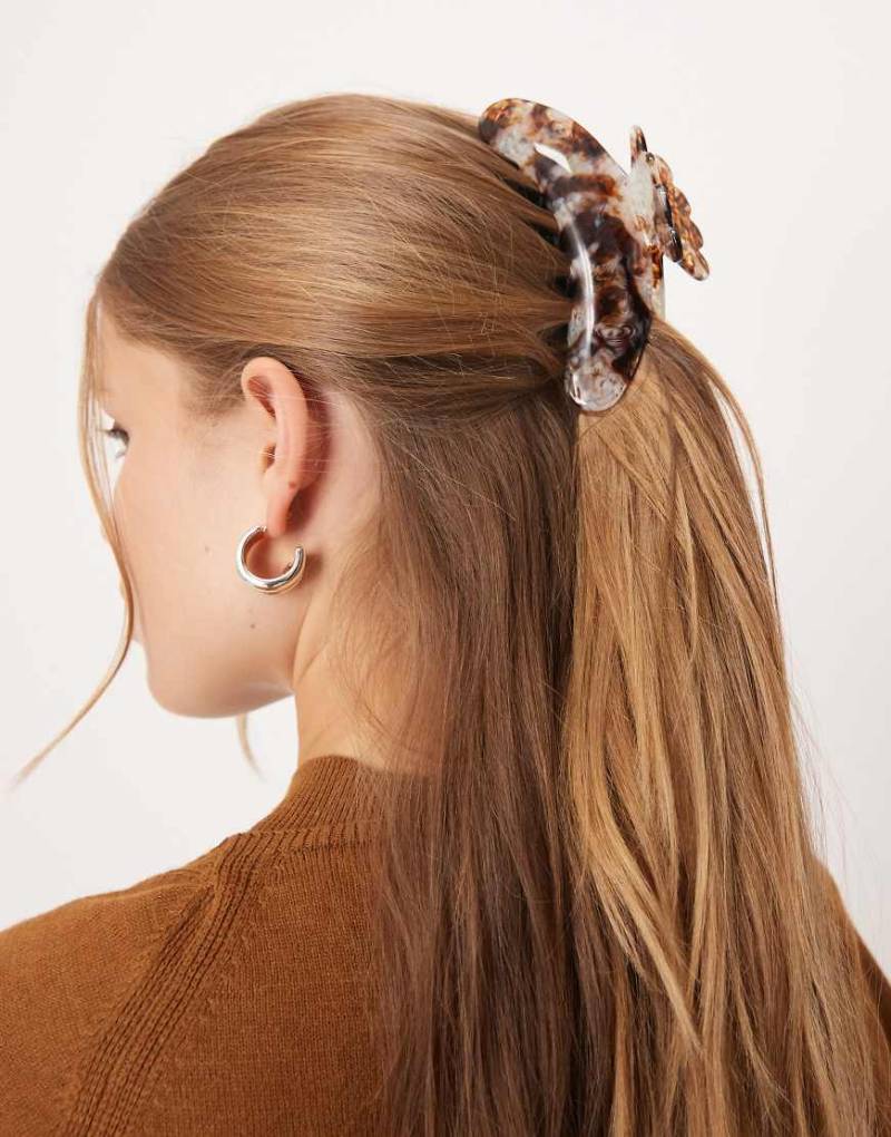 Sui Ava - Helle Smoking Hot - Große Haarklammer in Schildpatt-Optik-Brown von Sui Ava