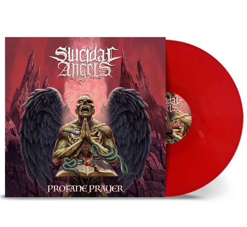 Suicidal Angels Profane prayer LP multicolor von Suicidal Angels