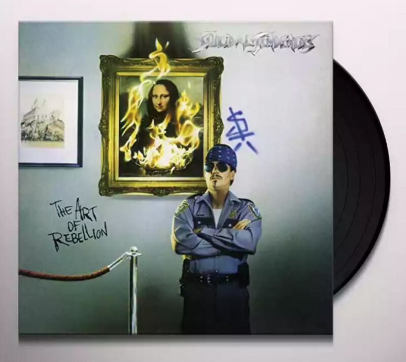 Suicidal Tendencies The art of rebellion LP multicolor Suicidal Tendencies The art of rebellion LP multicolor von Suicidal Tendencies