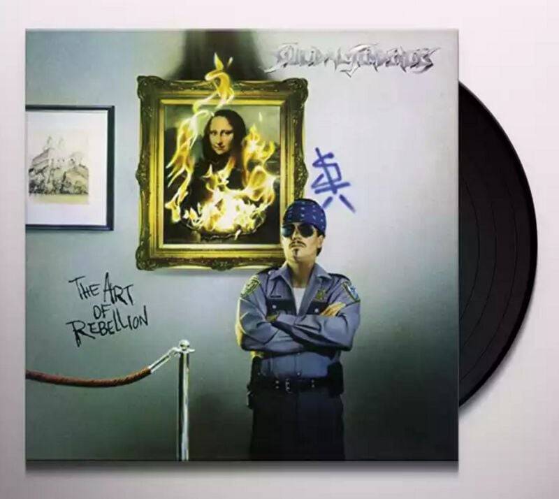 Suicidal Tendencies The art of rebellion LP multicolor von Suicidal Tendencies