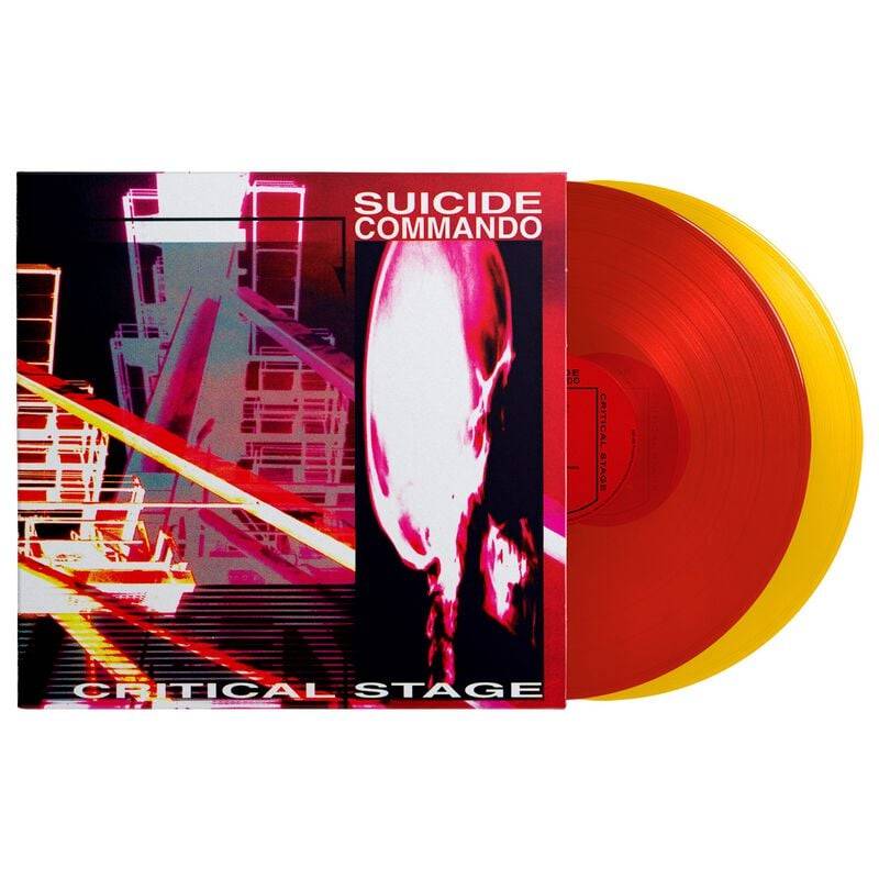 Critical stage von Suicide Commando - 2-LP (Coloured, Limited Edition, Standard) von Suicide Commando