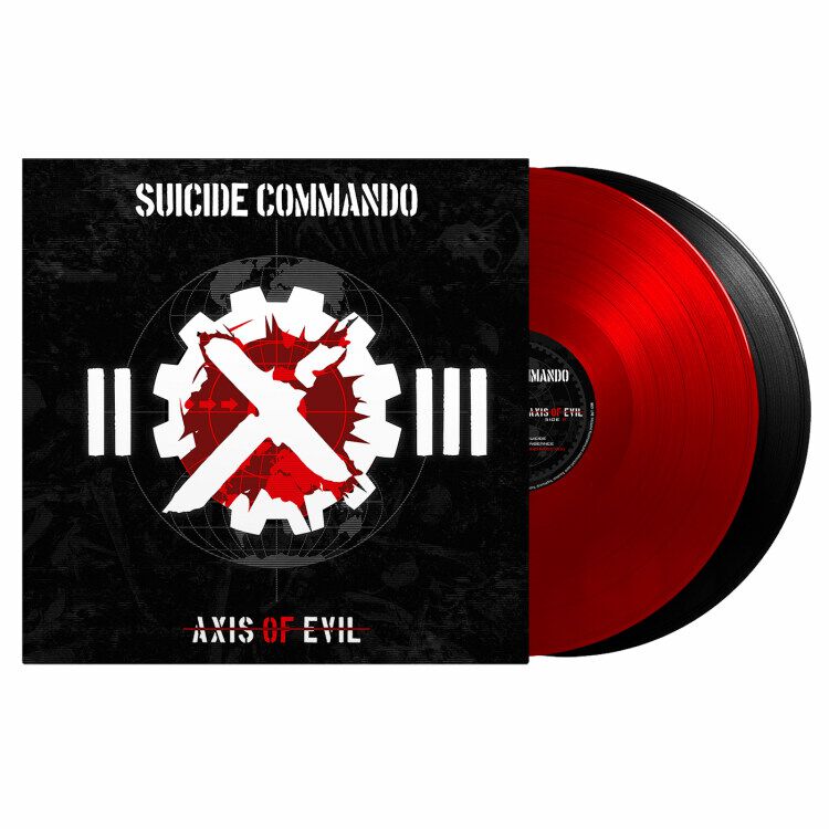 Suicide Commando Axis of evil LP multicolor Suicide Commando Axis of evil LP multicolor von Suicide Commando