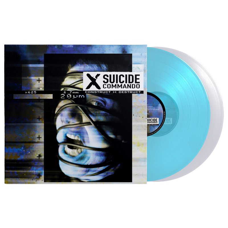 Suicide Commando Construct-Destruct LP multicolor Suicide Commando Construct-Destruct LP multicolor von Suicide Commando