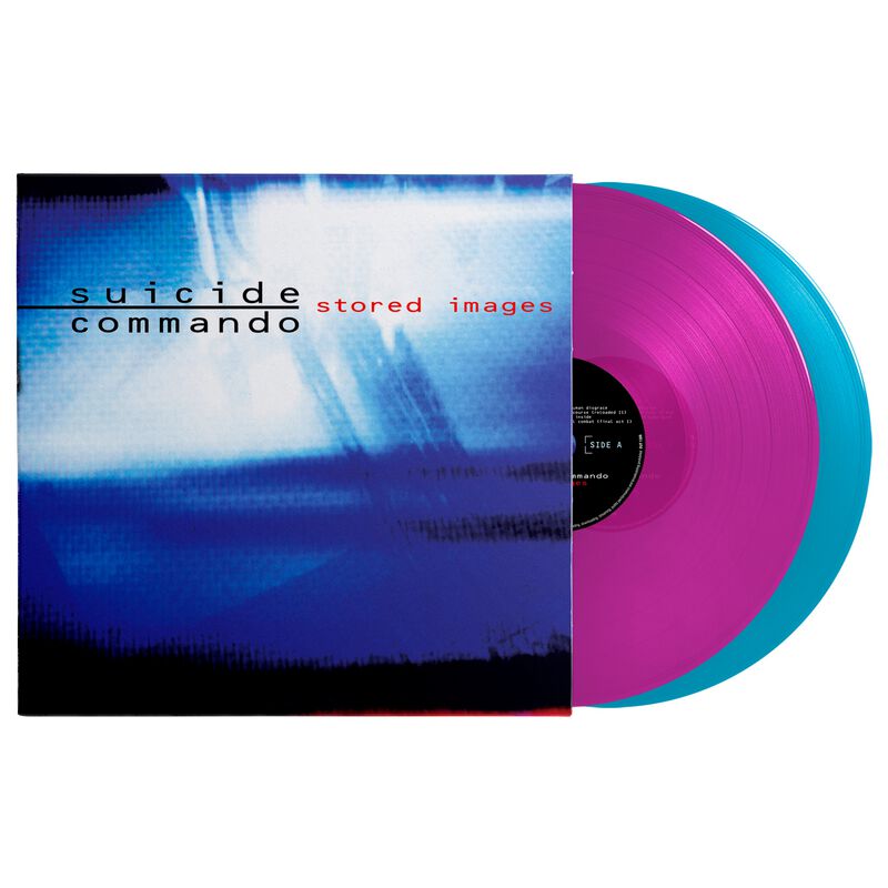 Suicide Commando Stored images LP multicolor Suicide Commando Stored images LP multicolor von Suicide Commando