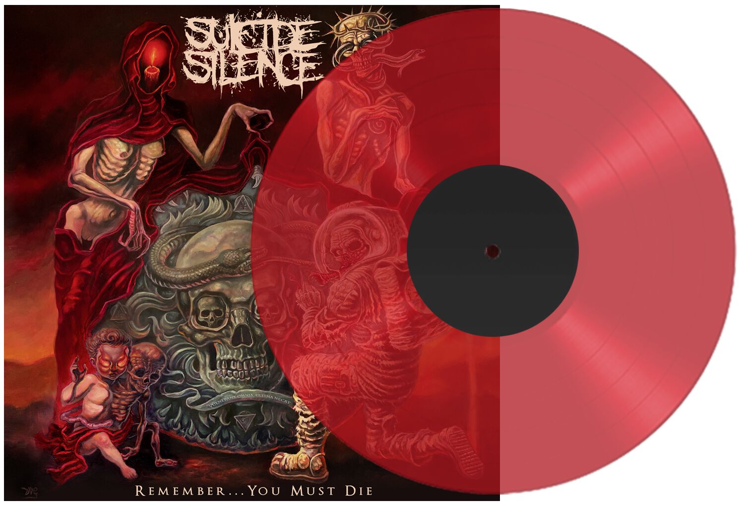 Remember...you must die von Suicide Silence - LP (Coloured, Limited Edition, Standard) von Suicide Silence