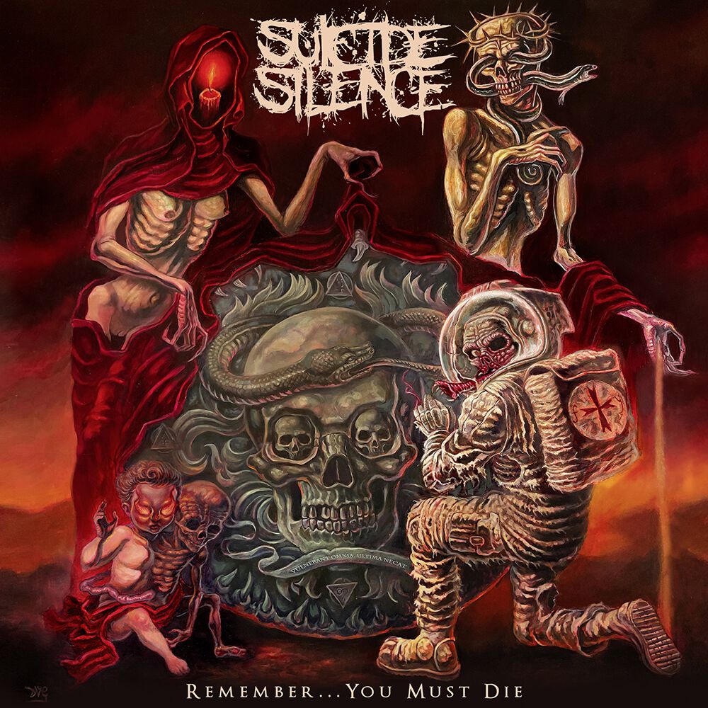 Suicide Silence Remember...you must die CD multicolor von Suicide Silence