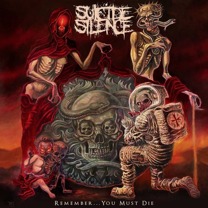 Suicide Silence Remember...you must die CD multicolor Suicide Silence Remember...you must die CD multicolor von Suicide Silence