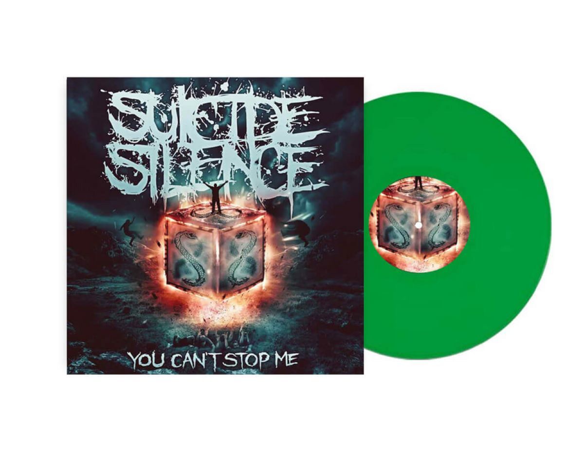 Suicide Silence You can't stop me LP multicolor von Suicide Silence