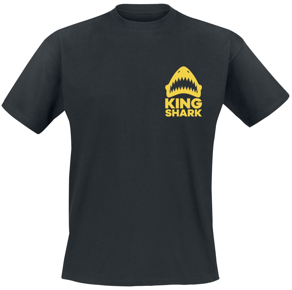 Suicide Squad King Shark T-Shirt schwarz in M von Suicide Squad