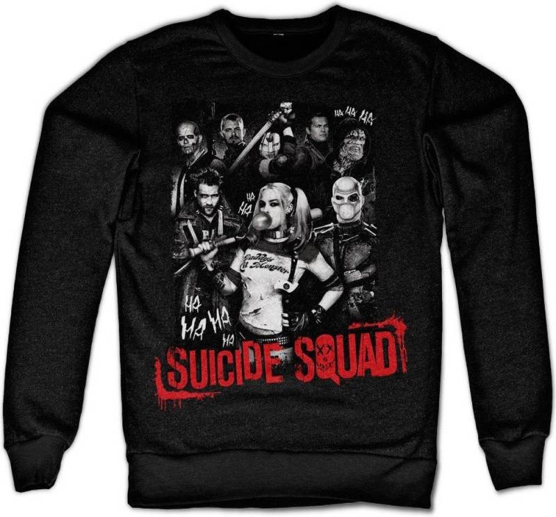 Suicide Squad Rundhalspullover von Suicide Squad