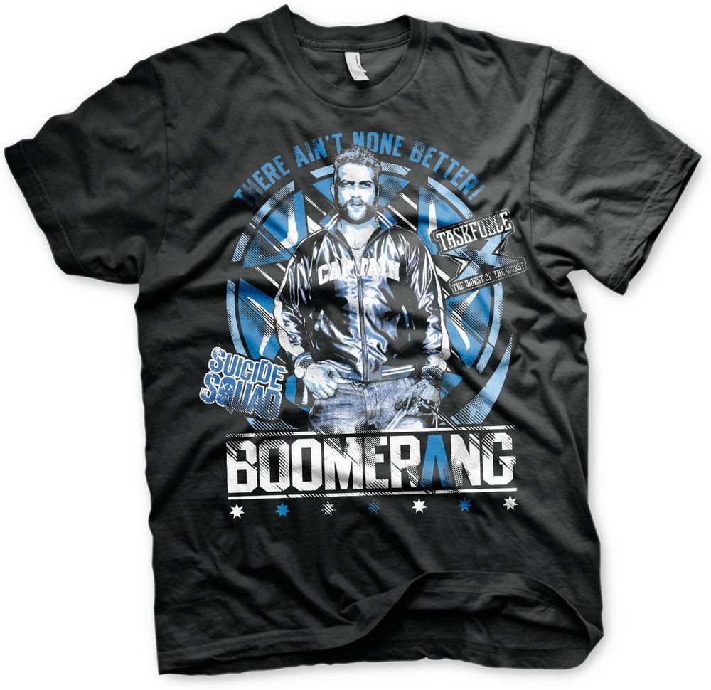 Suicide Squad T-Shirt Boomerang Big Tall T-Shirt von Suicide Squad