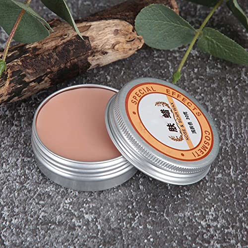 Narbenwachs, professionelles Make-up SynWax SFX Make Up Festes Modellierwachs für Körperbemalung für künstliche Narben und künstliche Wunden Narbenwachs, professionelles Make-up SynWax SFX Make Up Festes Modellierwachs für Körperbemalung für künstliche Narben und künstliche Wunden von Suick