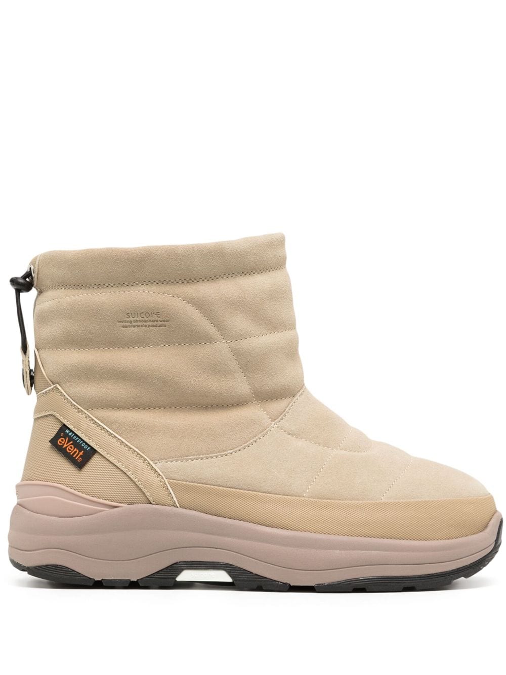 Suicoke Bower Schneestiefel - Nude von Suicoke