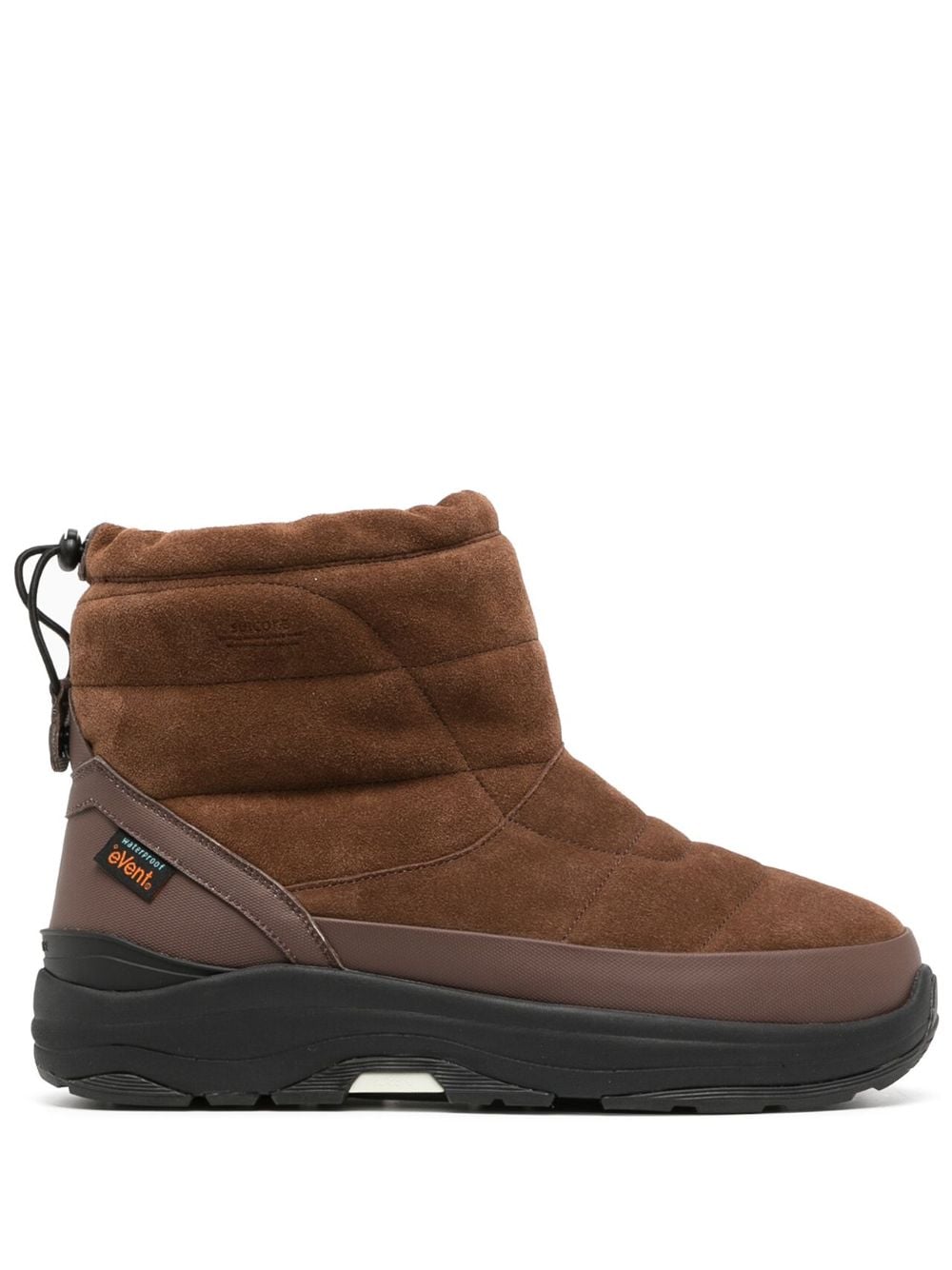 Suicoke Bower Schneestiefel aus Wildleder - Braun von Suicoke