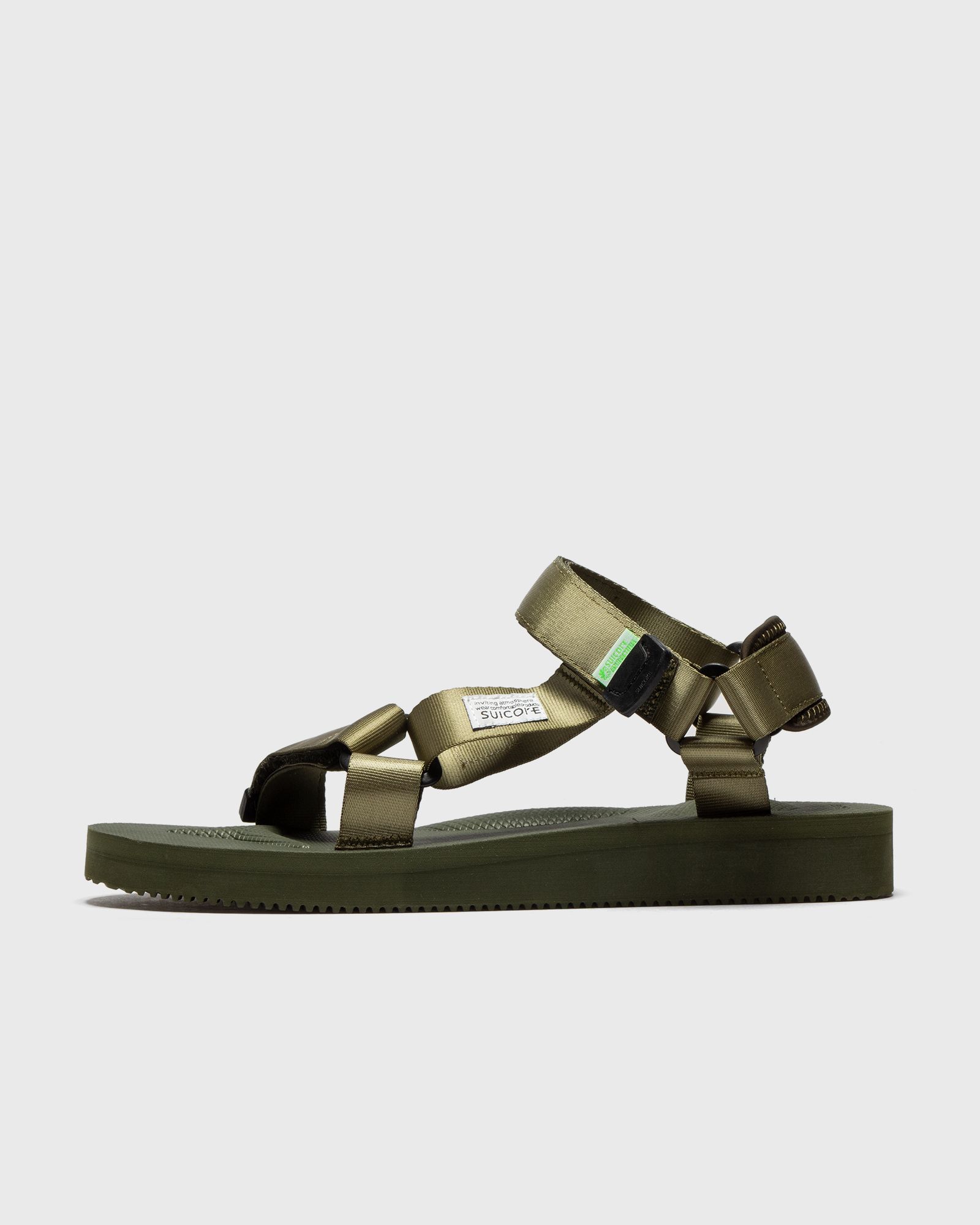 Suicoke DEPA-Cab men Sandals & Slides green in Größe:37 L von Suicoke